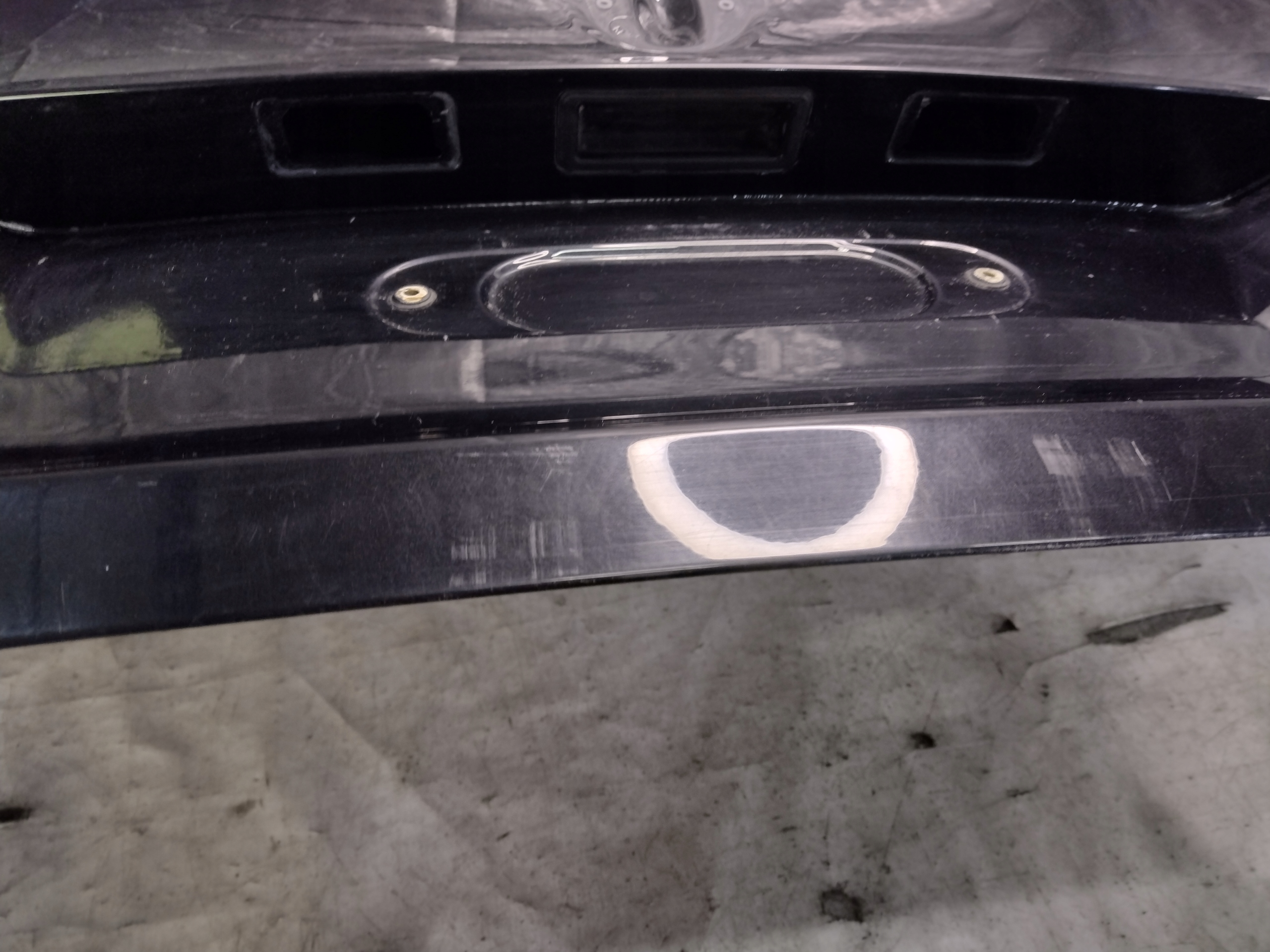 trunk door boot BMW E90 lift k: 475 (Black Sapphire)