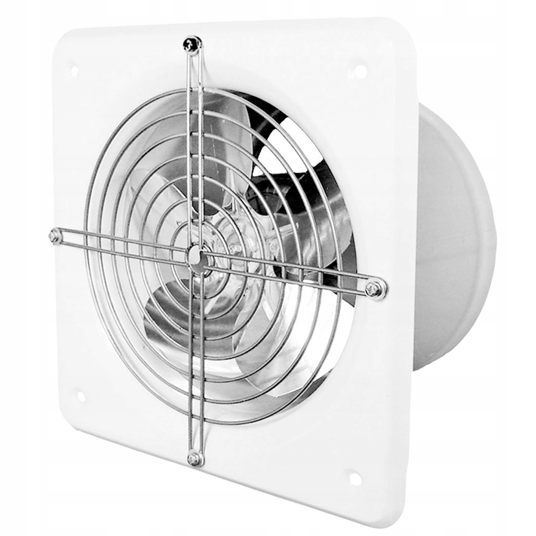 Priemyselný nástenný ventilátor Dospel 007-3816B Wbs Ø160 280 m3/h 40 W IPX2