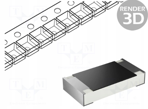 Rezystor Smd 1206 2R2 0,25W 5% 1206S4J022JT5E 1000szt