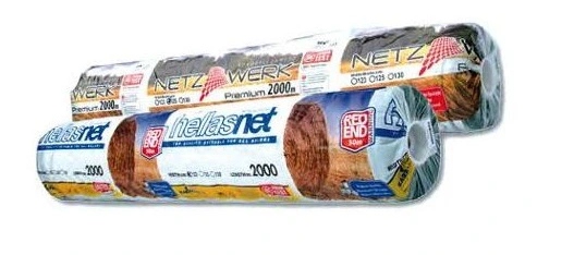 Siatka rolnicza do słomy, siana 123x2000 Hellasnet