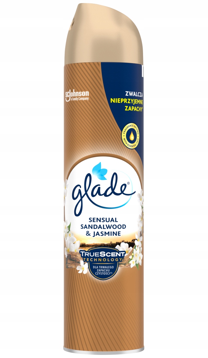 

Glade Drzewo Sandałowe i Jaśmin Odświeżacz 300 ml