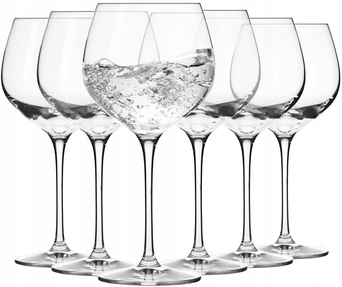 

Duże Kieliszki Do Wina Harmony Krosno 6x570ml