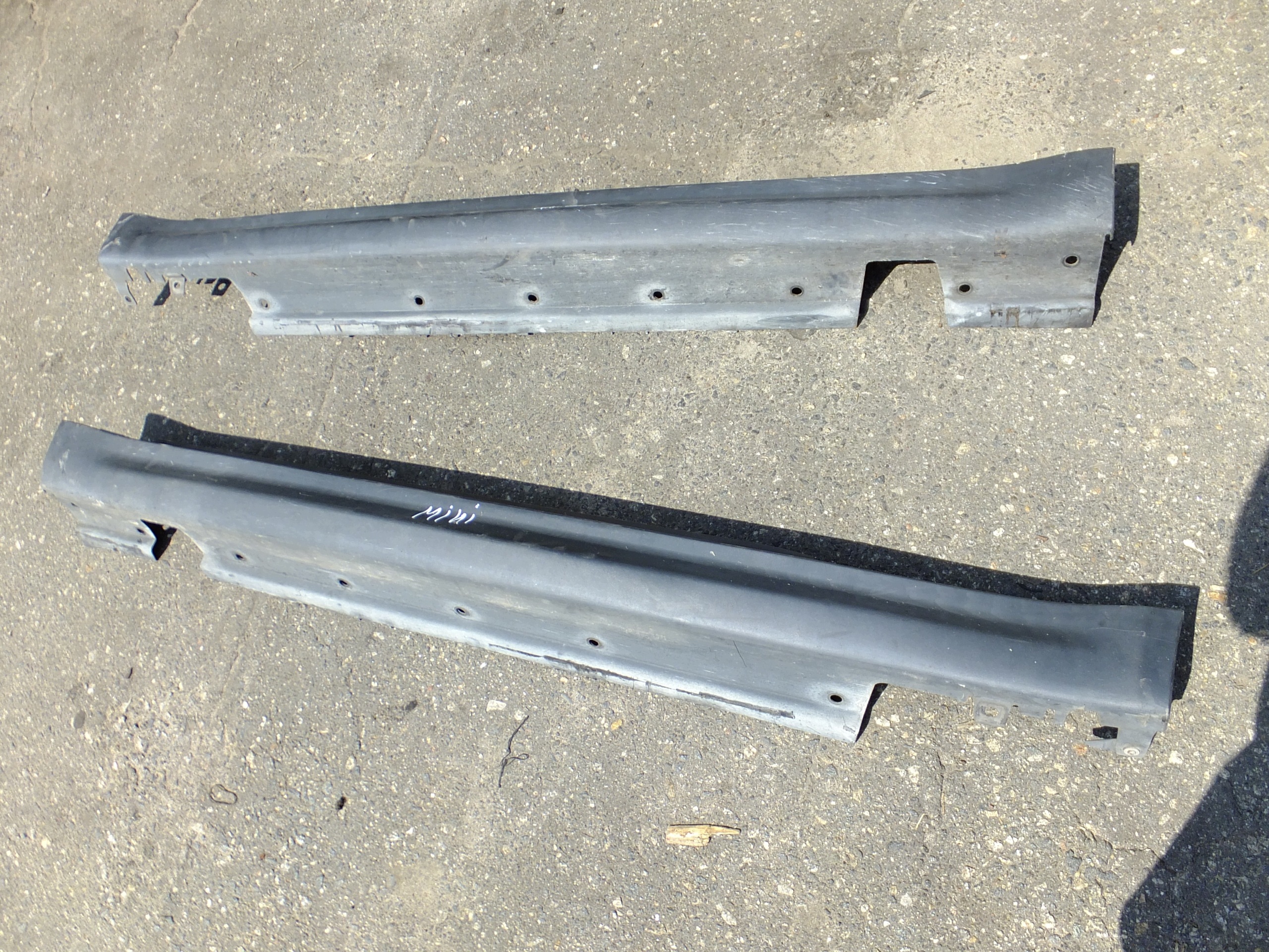 moulding threshold left mini cooper one r56 2010r