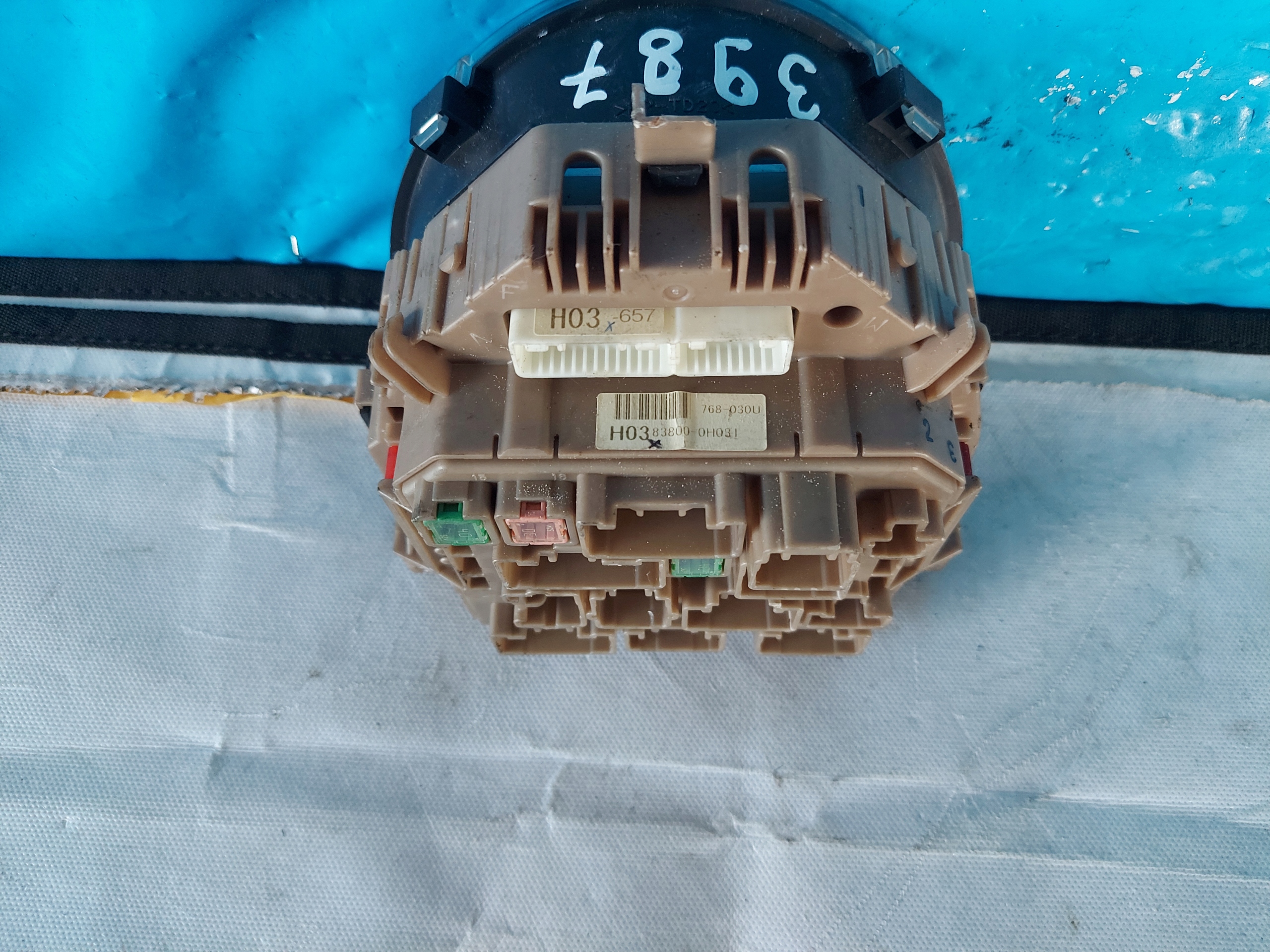 dials clock PEUGEOT 107 1.4 HDI 83800-0H031