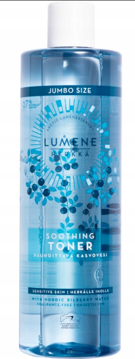 Lumene Herkka jemné tonikum pro citlivou pokožku 400 ml