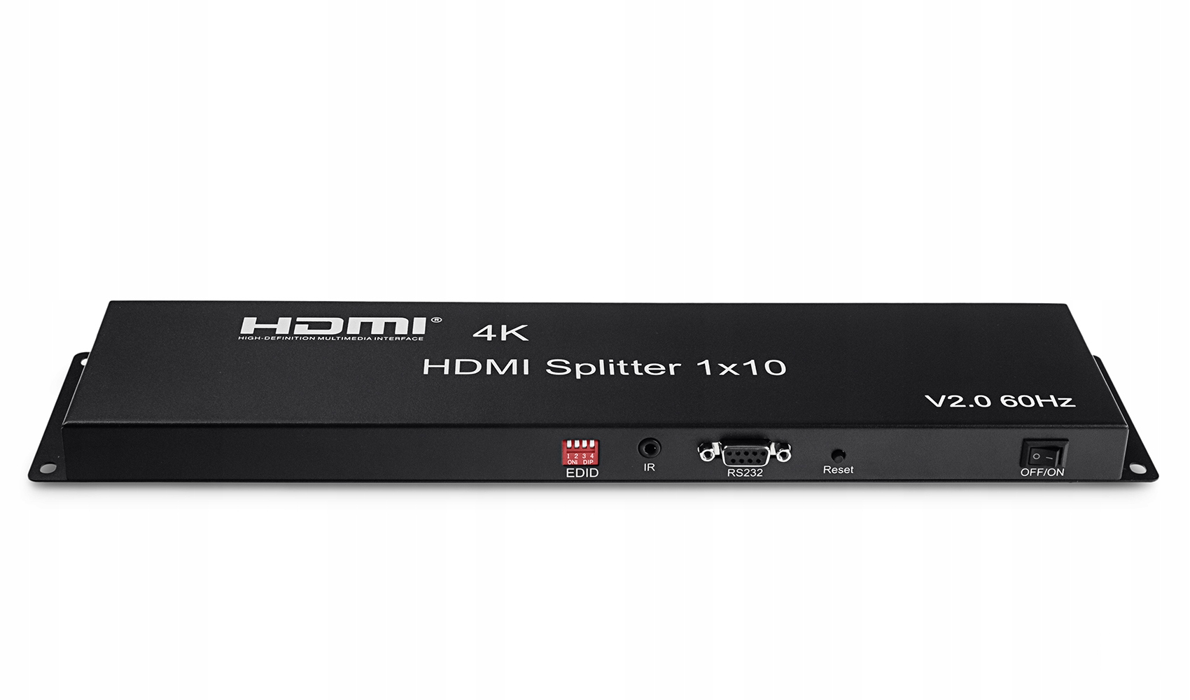 Rozdzielacz HDMI 1x10 Spacetronik 4K 60Hz HDR EDID rozgałęźnik splitter Marka Spacetronik