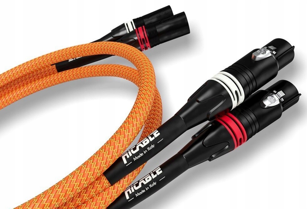 PRZEWÓD KABEL XLR RICABLE DEDALUS XLR 2x3.0m