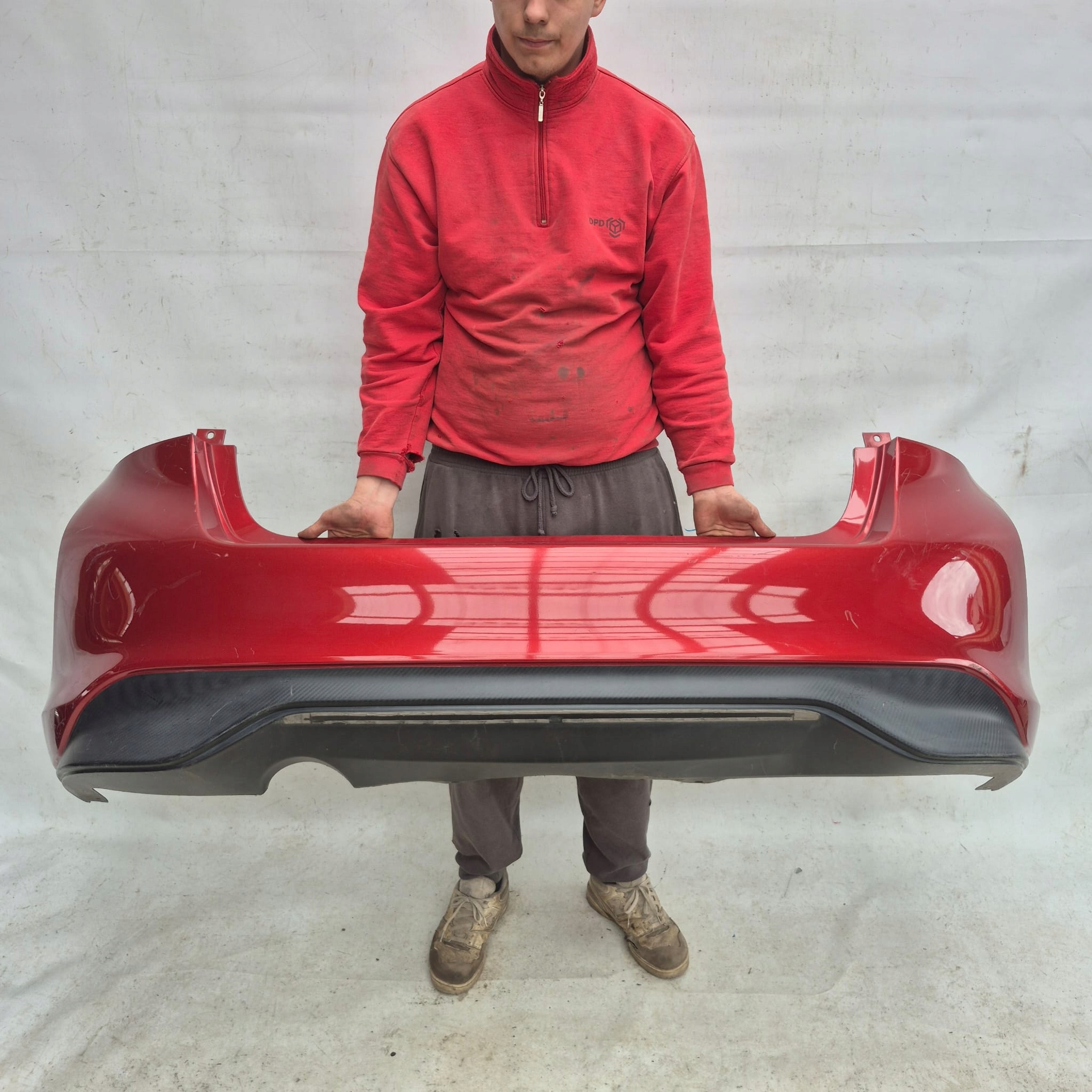 NISSAN PULSAR C13 14-18 bumper rear part rear