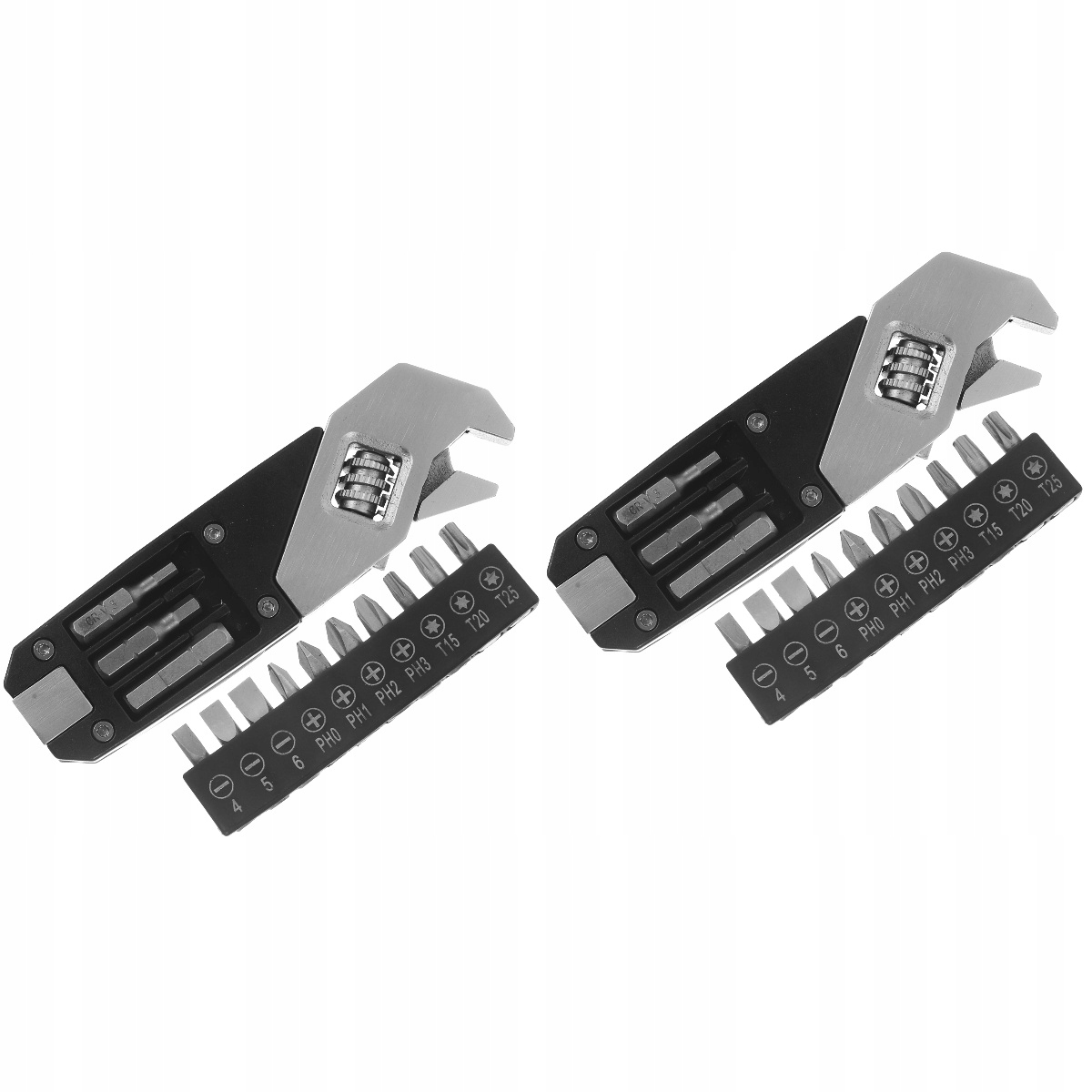 2 комплекта Ratchet ключ электрик складной мультитул