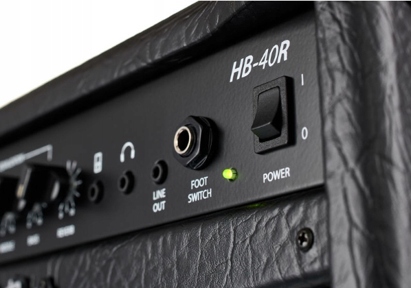 Combo wzmacniacz gitarowy 40W Harley Benton HB-40R AUX Gniazdo Słuchawkowe Model 147168