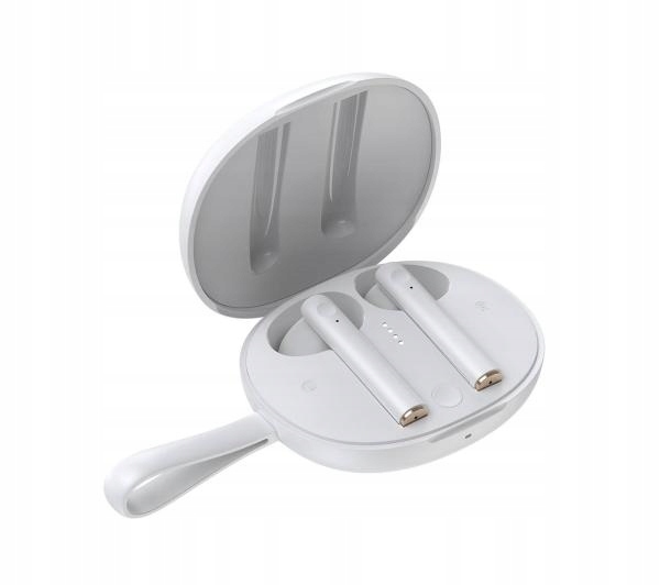 Słuchawki bezprzewodowe Baseus Encok W05 Białe