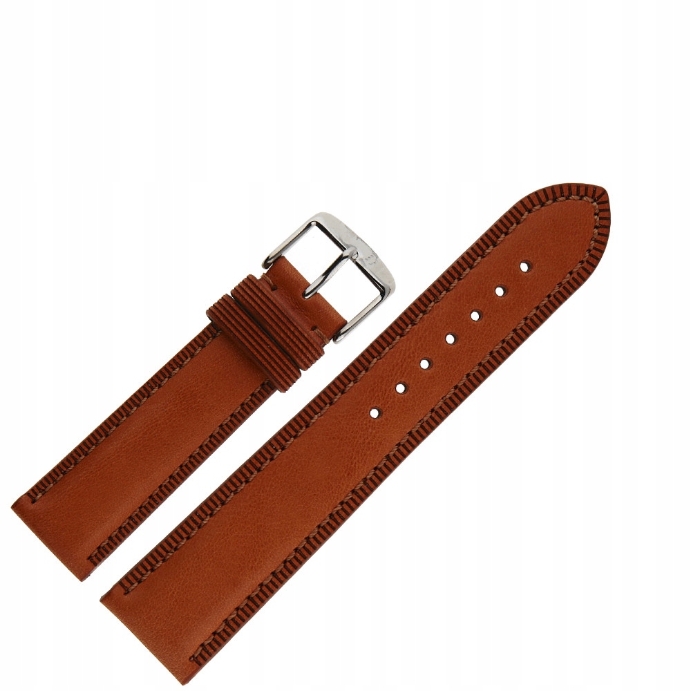 Pásek k hodinkám Morellato A01X5046B71046CR22 hnědý 22 mm