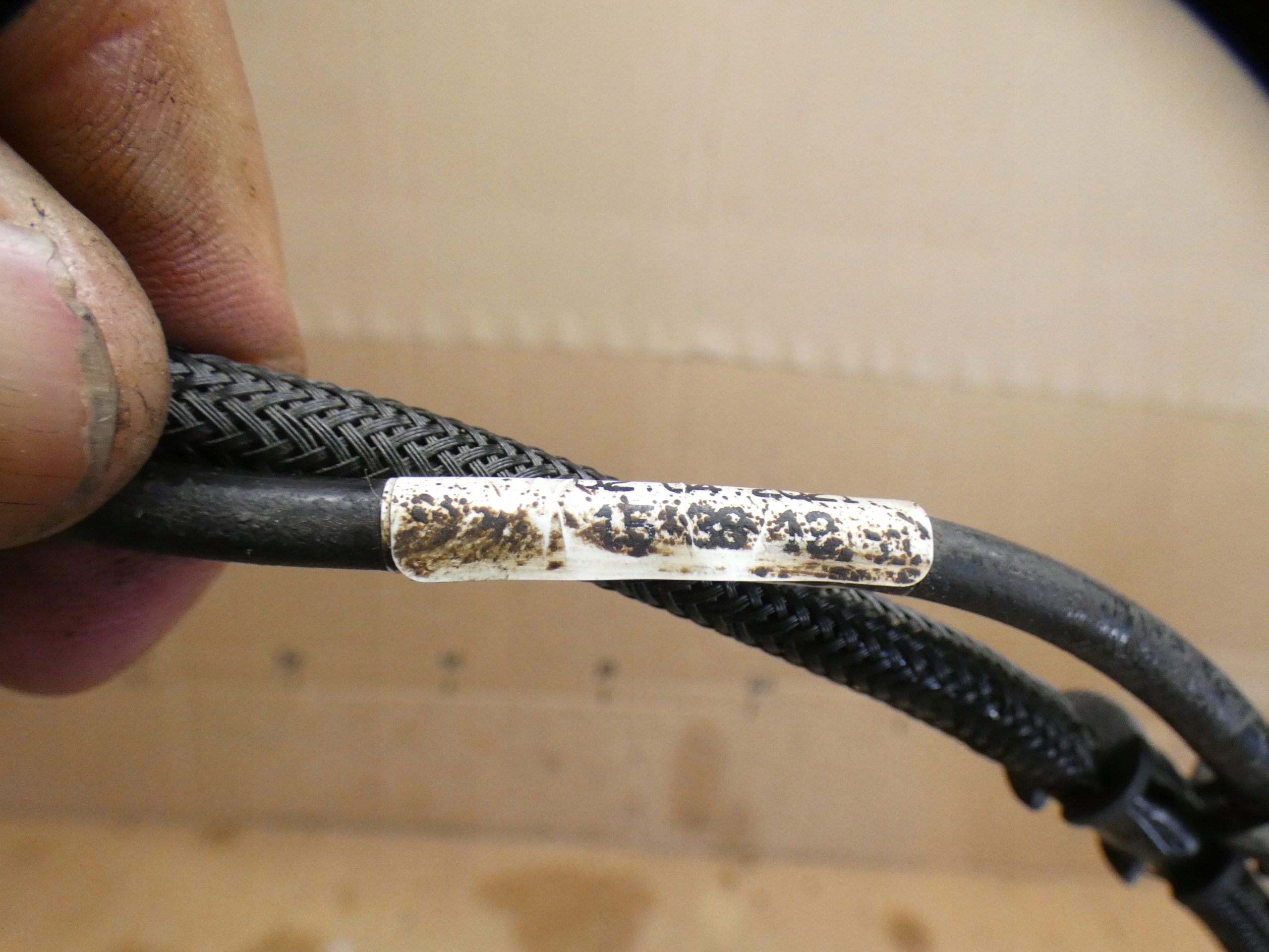 bundle wiring wiring RENAULT EXPRESS II