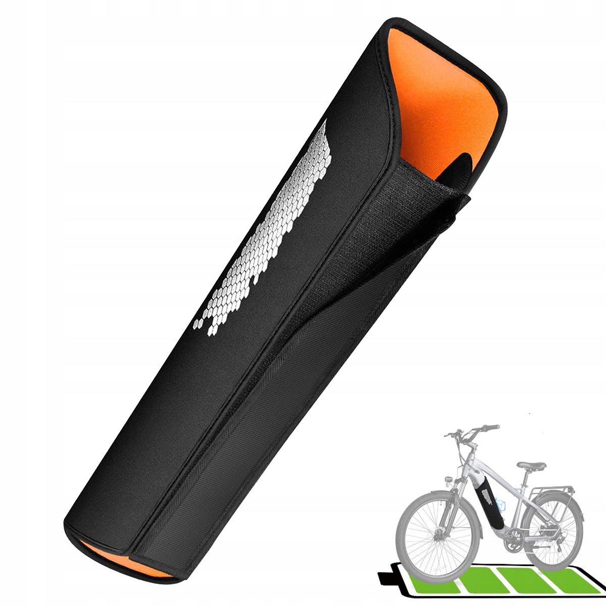 Pokrowiec Termiczny na Akumulator e-Bike 30–41cm Ochrona Akumulatora
