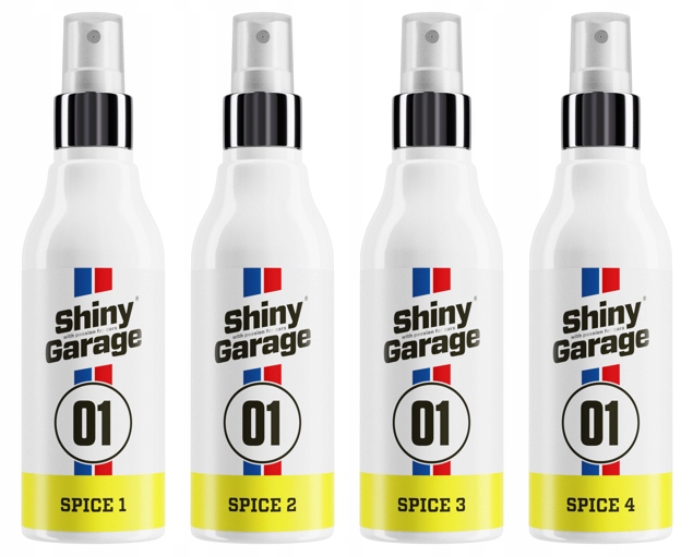 SHINY GARAGE SPICE 3 ZAPACH SKÓRZANA TAPICERKA Rodzaj atomizery