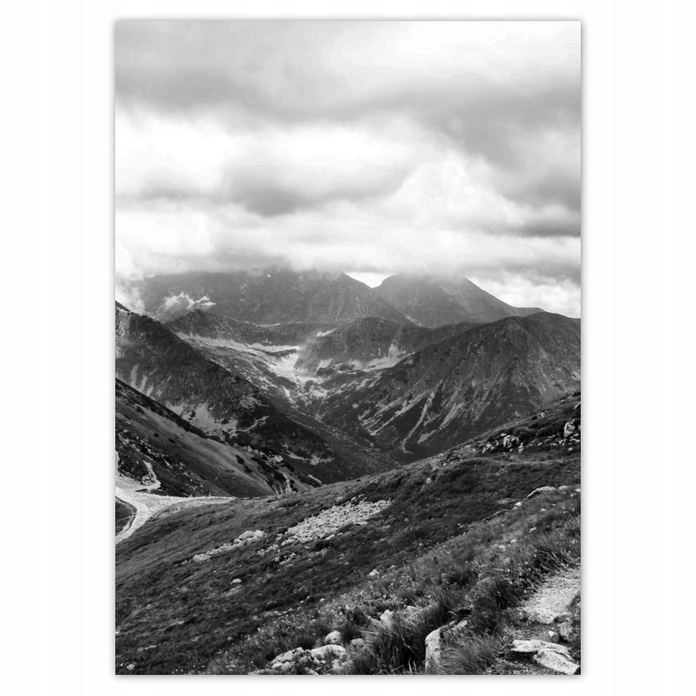 

Naklejki 50x70 Tatry Polskie góry Widok