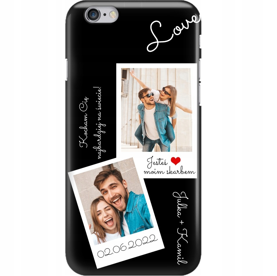 

Etui Case z Własnym Zdjęciem do iPHONE 6 Kreator