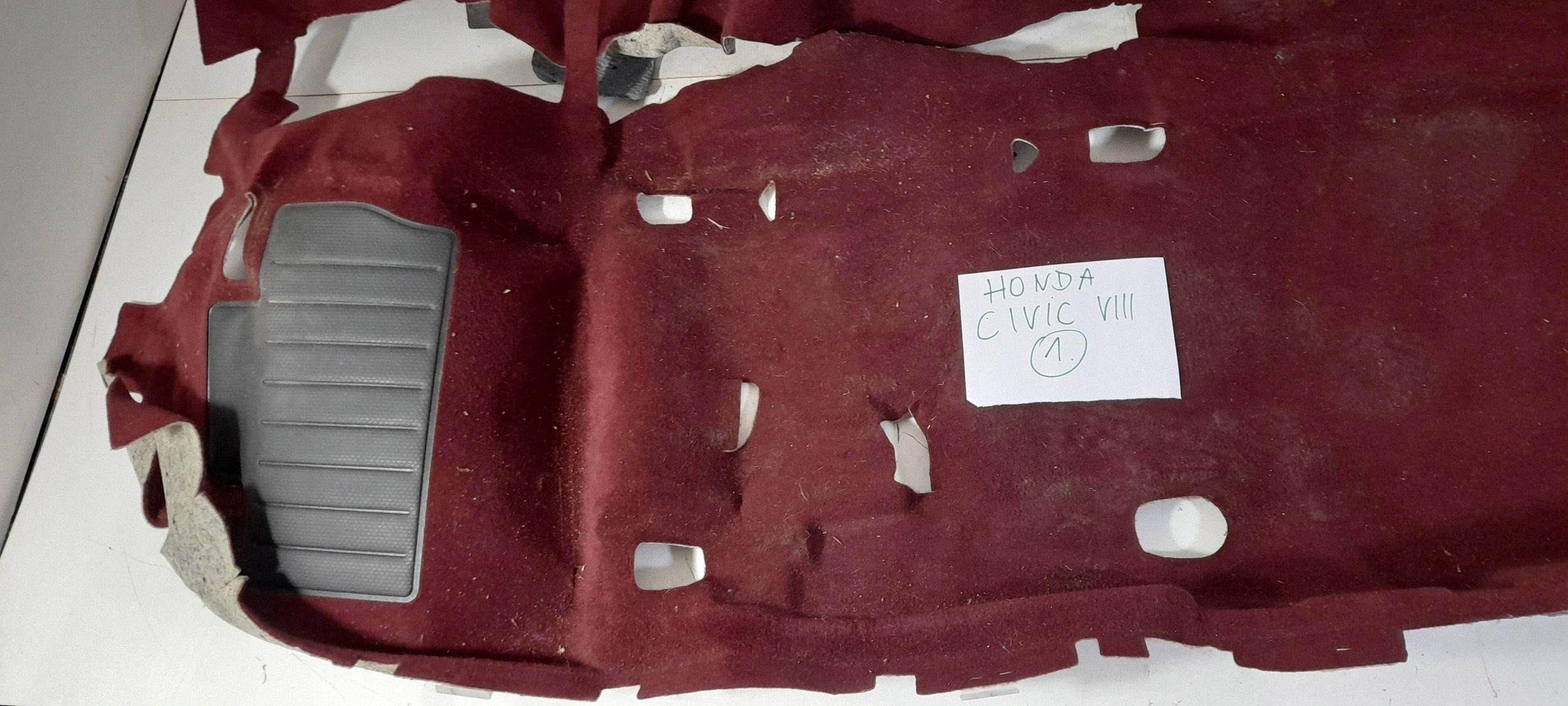 Honda Civic VIII Type-R mats floor carpet (1)