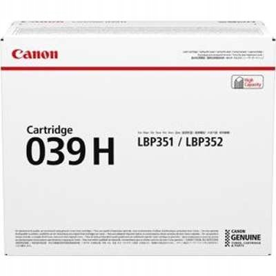 Canon Crg 039 H, černý velký