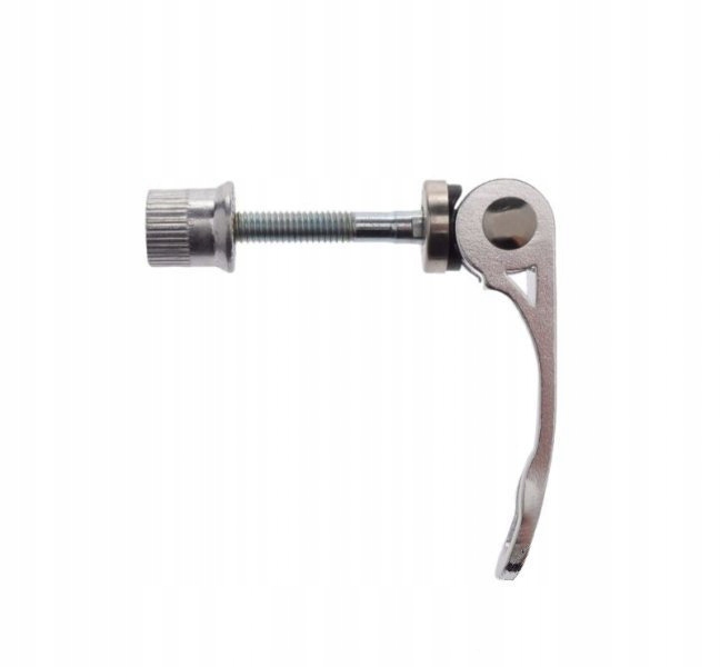 

Szybkozamykacz rowerowy sztycy siedzenia srebrny