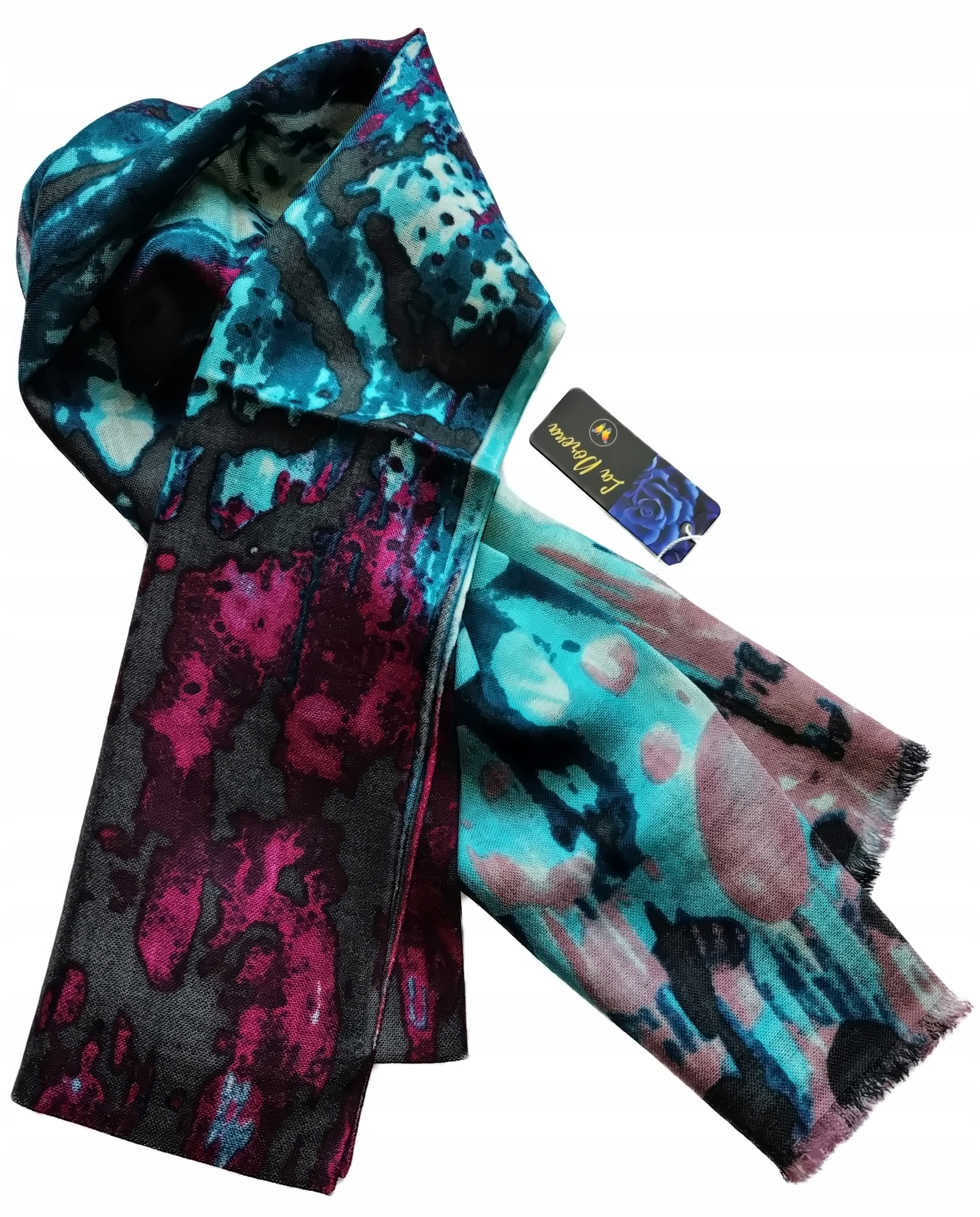 SZALIK 100% WEŁNA NATURALNA AUSTRALIJSKA SZAL MARKA