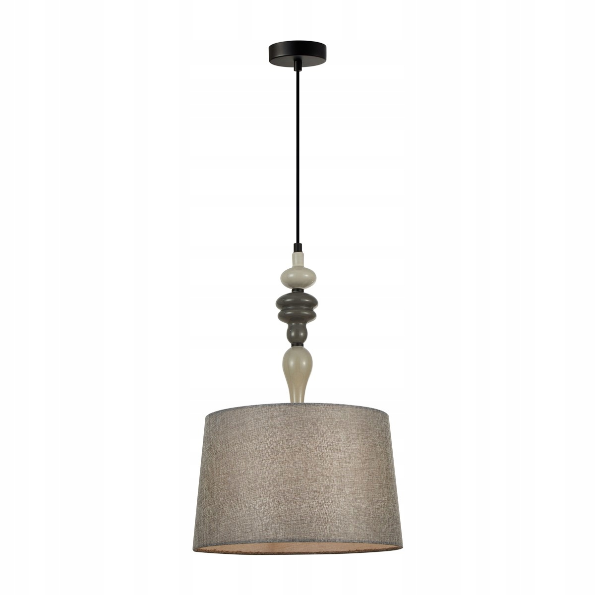 Elegantní stropní svítidlo Nerom PND-22374A-BK