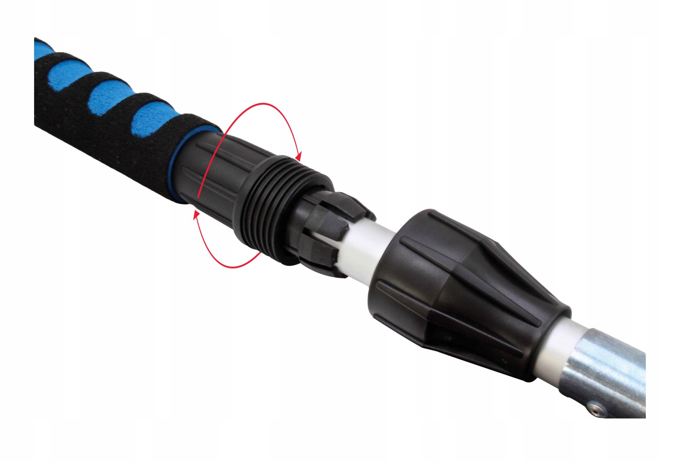 HYDROSZCZOTKA TELESKOPOWA ALUMINIOWA WŁOSIE PVC Kod producenta S-CL2MP