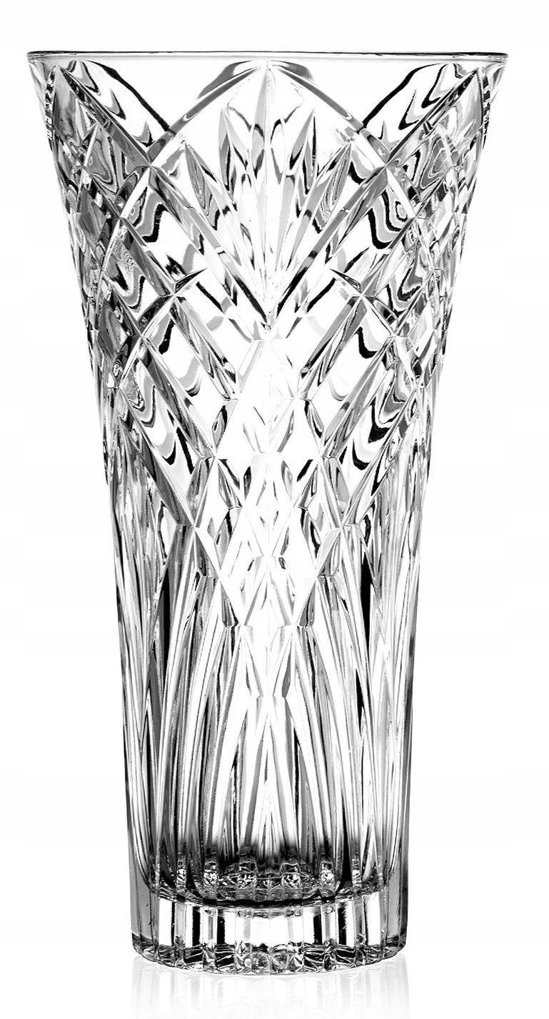 

Rcr Melodia Włoski Wazon 300MM Szkło Kryształowe