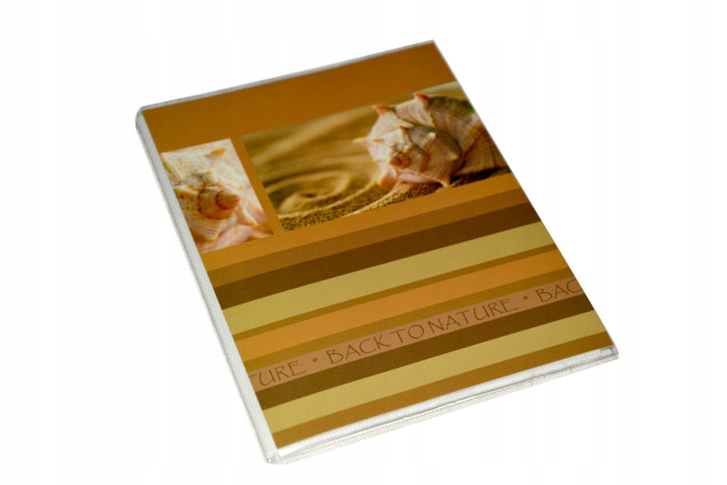 MINI Album 10x15 72 zdjęcia muszla HENZO