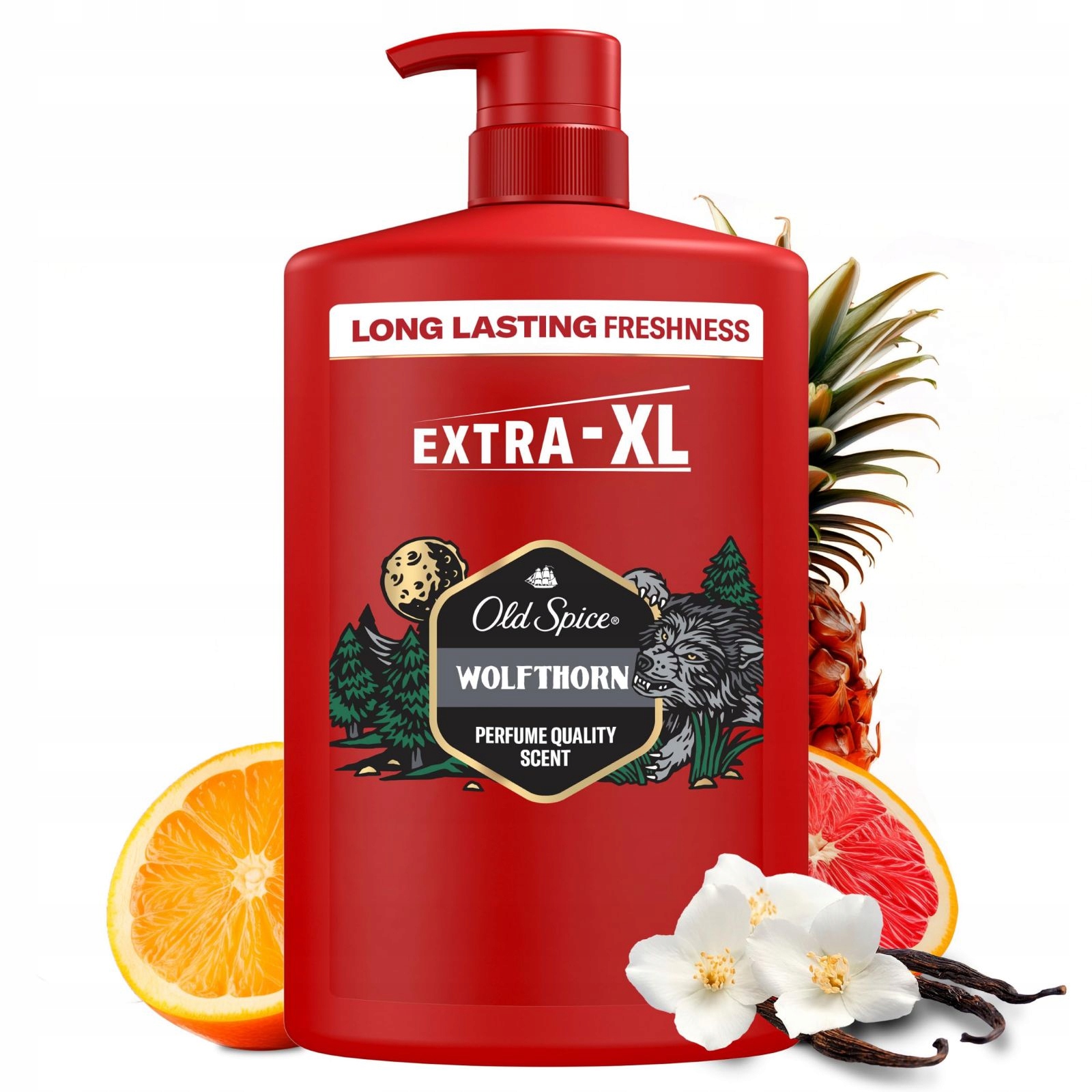 Sprchový Gel Pro Muže Wolfthorn Na Tělo, Vlasy A Obličej 1000 ML