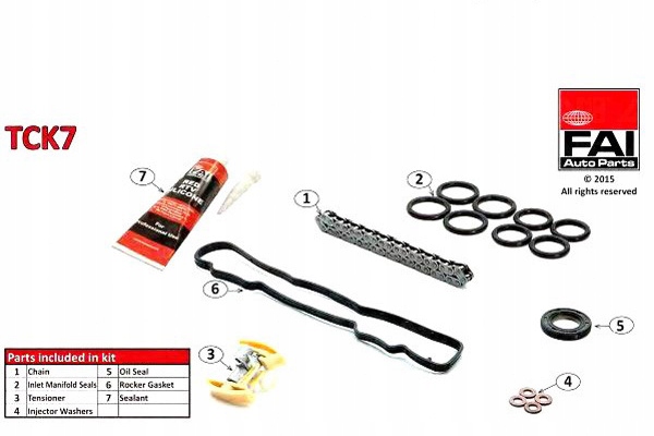 Fai Sada Rozvodového Řetězu Ford 1,6TDCI Citroen