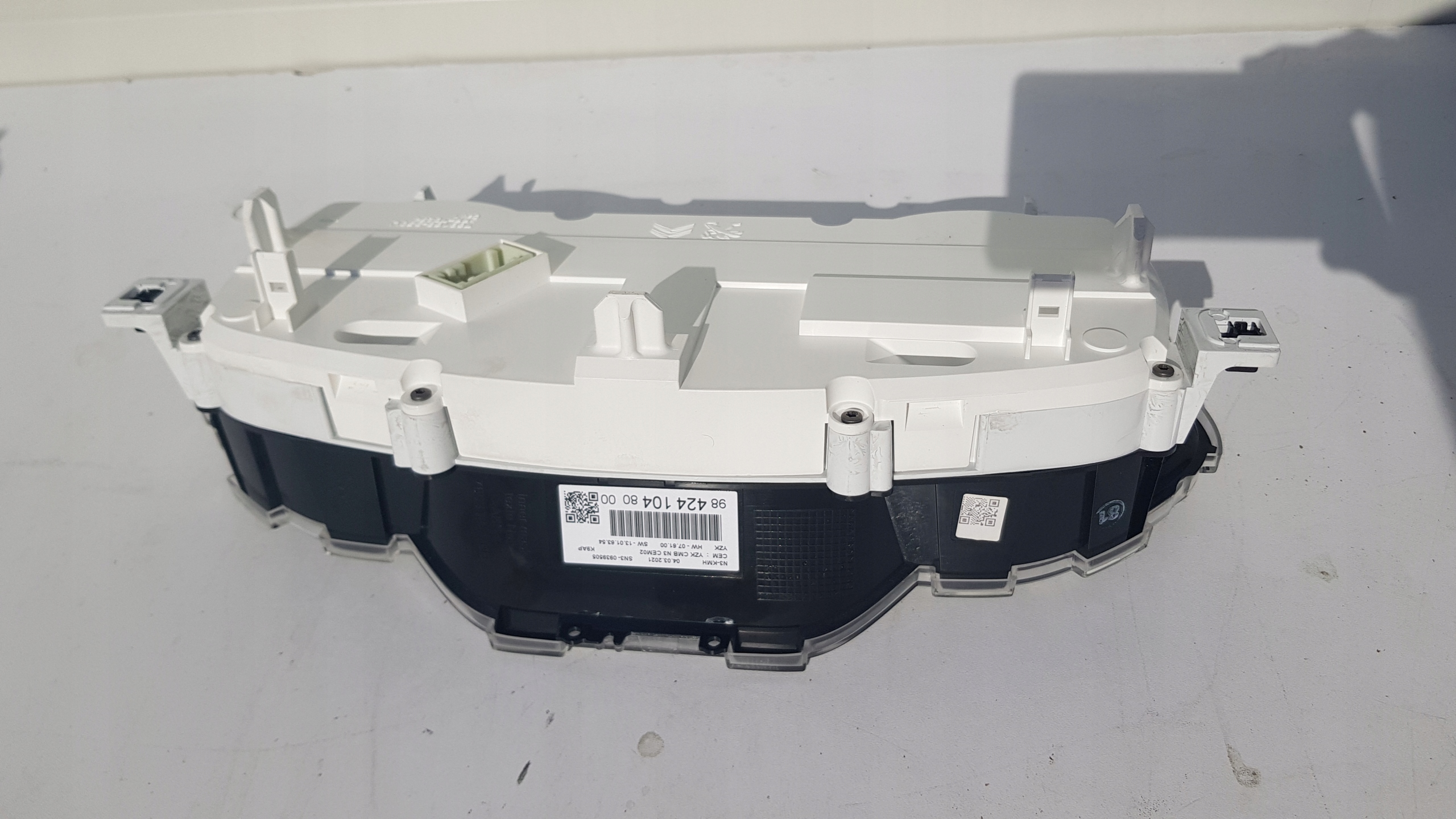 Peugeot Partner 7* 9842410480 Screen Kombiinstrument Tacho - Thumbnail 7