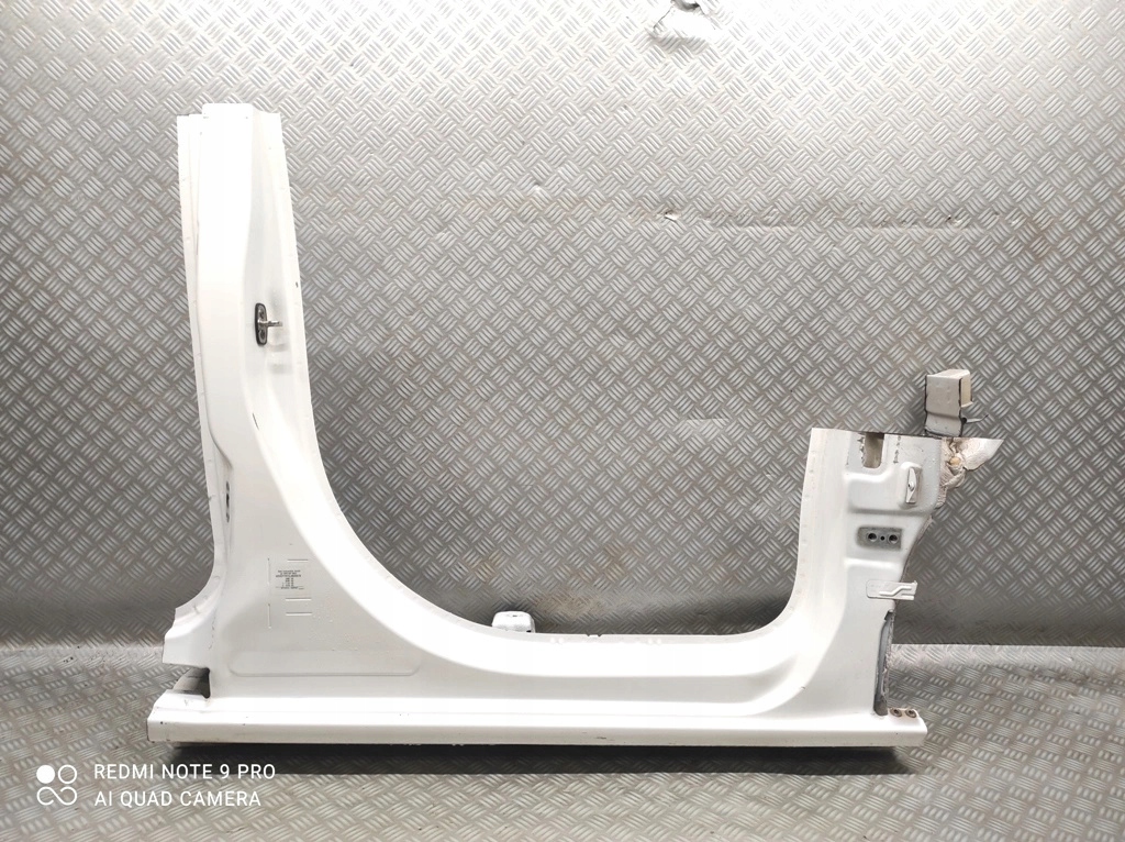 PRÓG PRAWY SŁUPEK OPEL COMBO E CITROEN BERLINGO IV PEUGEOT PARTNER IV EPR