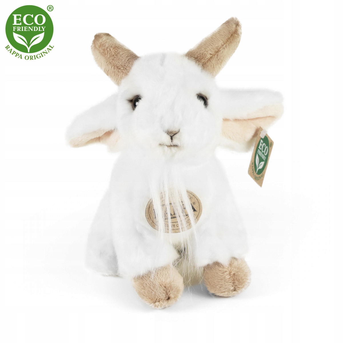 MASKOTKA KOZA DOMOWA KOZICA ECO 19cm PLUSZAK Kod producenta 211438