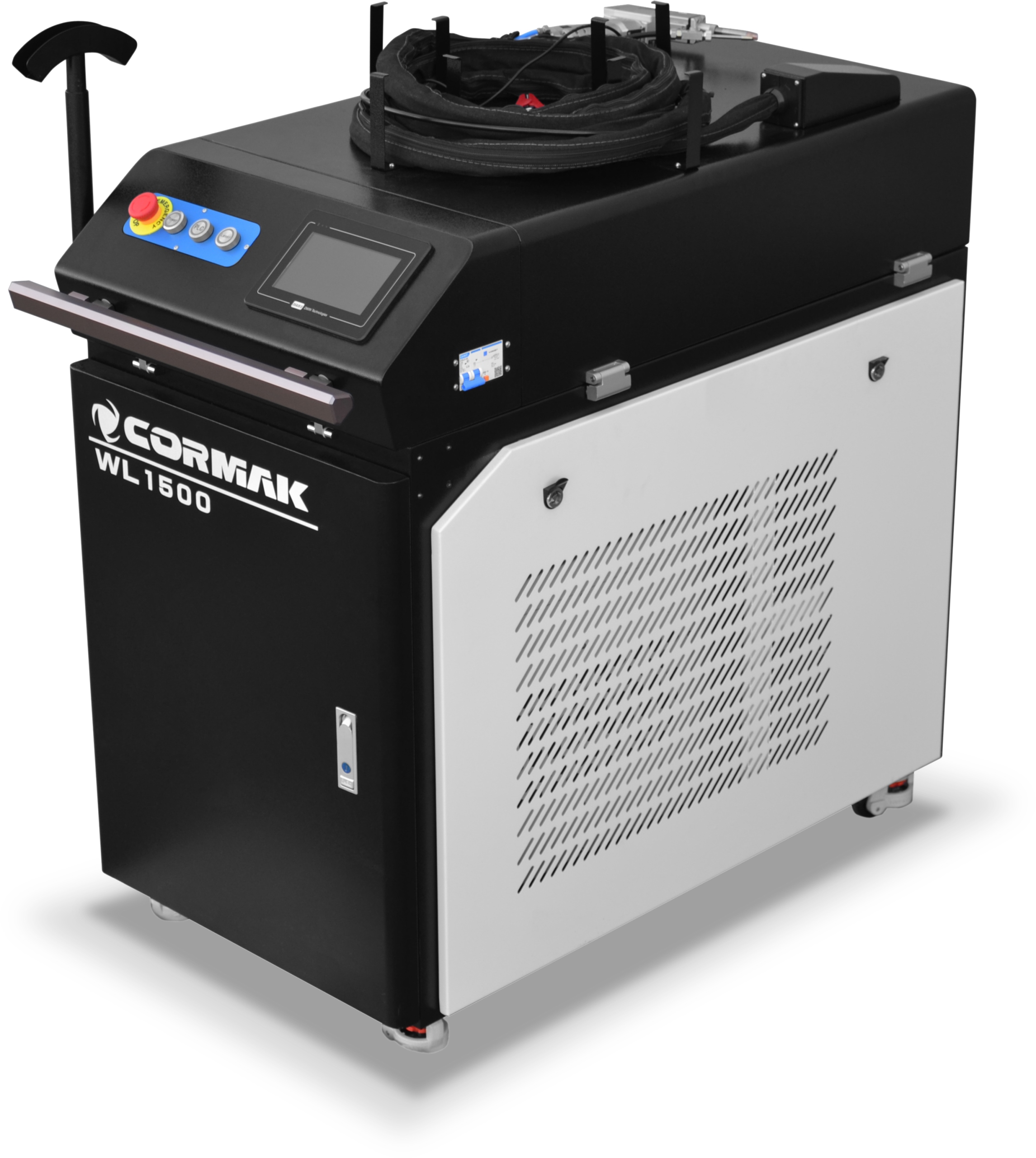 POLSKA SPAWARKA LASEROWA 1,5kW RĘCZNA FIBER 1500W PRZEMYSŁOWE SPAWANIE EAN (GTIN) 5906488212292