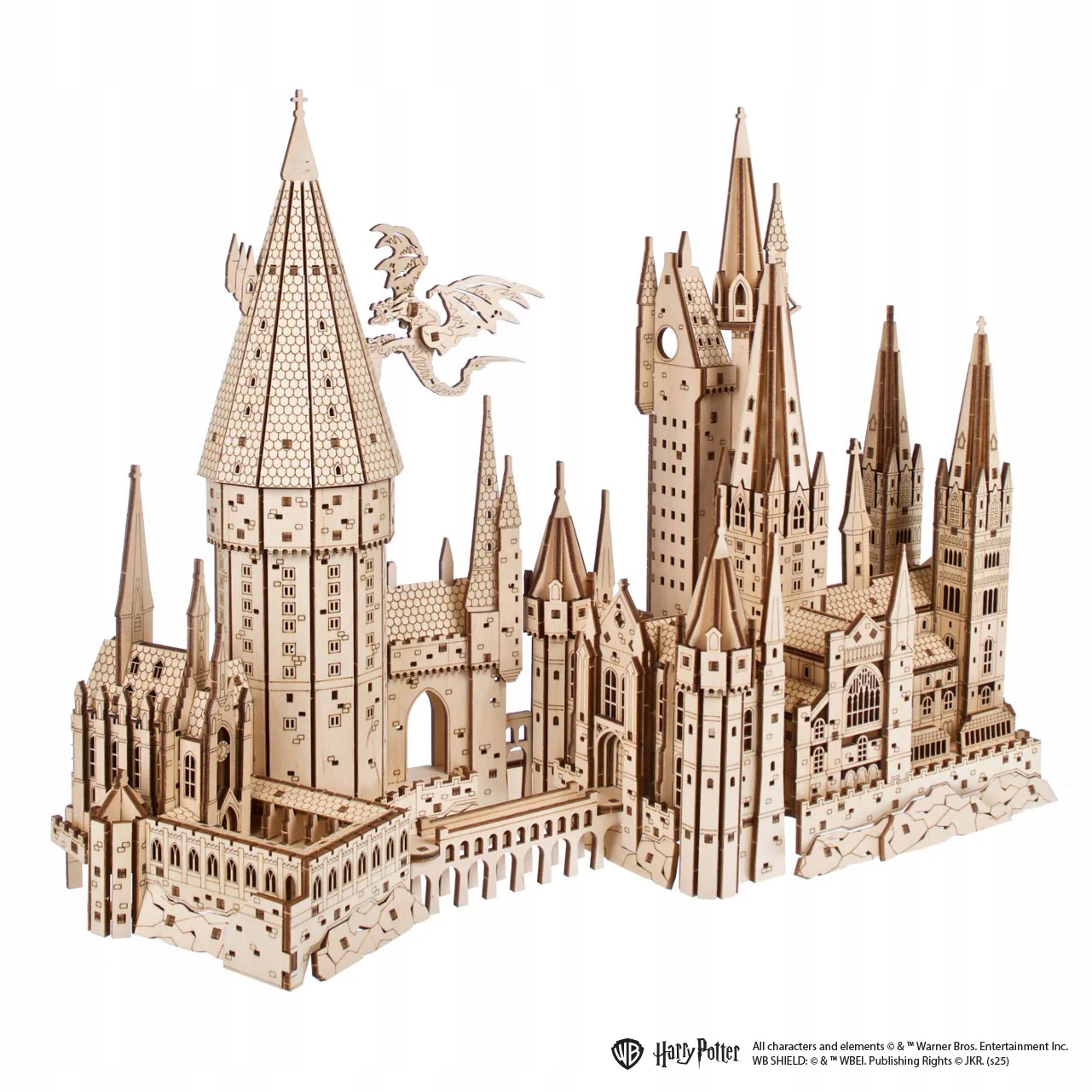Ugears Harry Potter Hogwarts Castle model 3D do składania