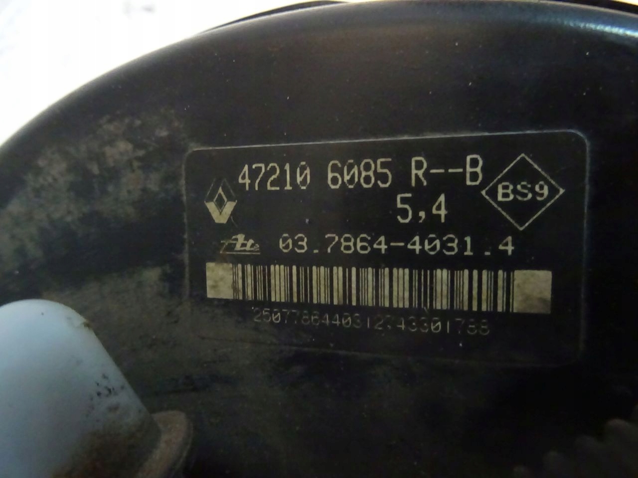 DACIA DOKKER 1.5DCI Servo bremsen 472106085R