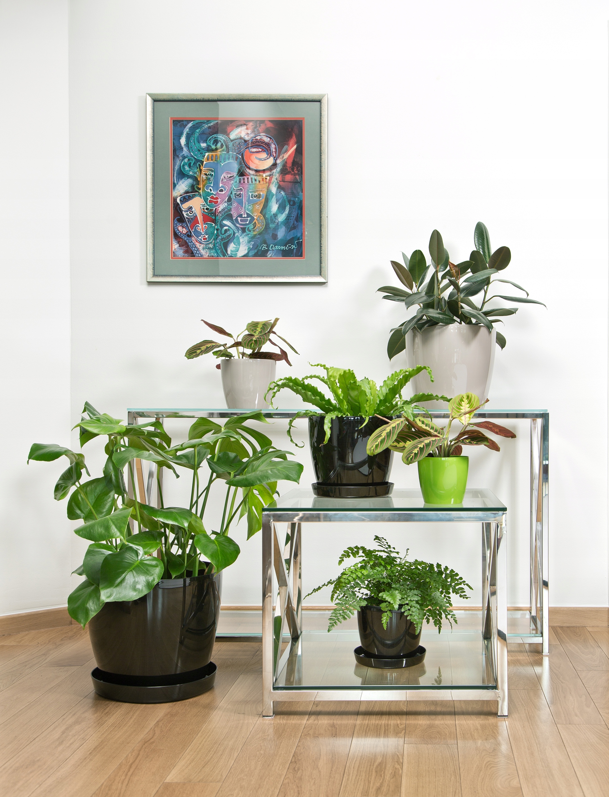 Doniczka Donica Osłonka Magnolia Gładka śr.12cm Biała Kształt Okrągły