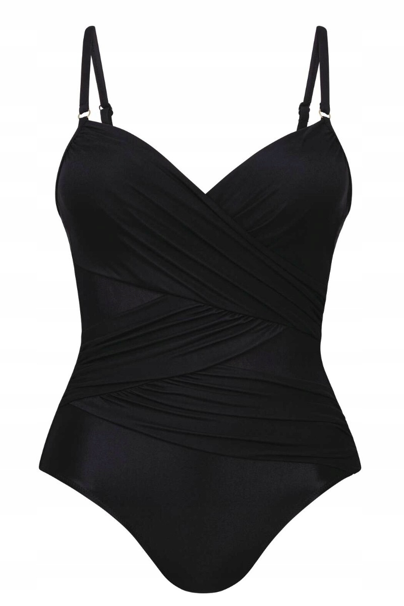 Jednodílné plavky 7404 Černá Anita Černá 75D