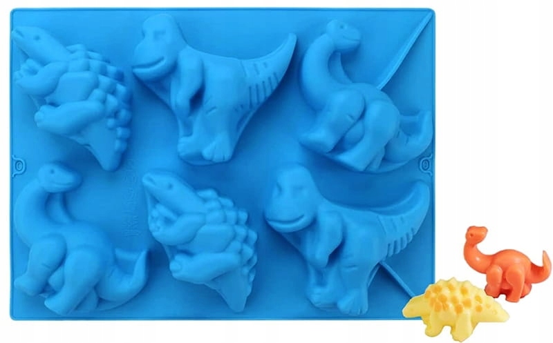 

Forma silikonowa Dinozaury 3D