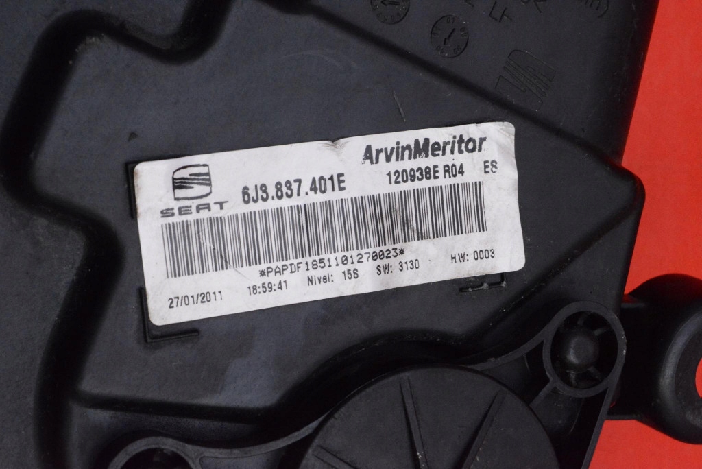 window regulator left front EU 6J3837401E SEAT IBIZA 4 IV 6J 3D HB 08-12