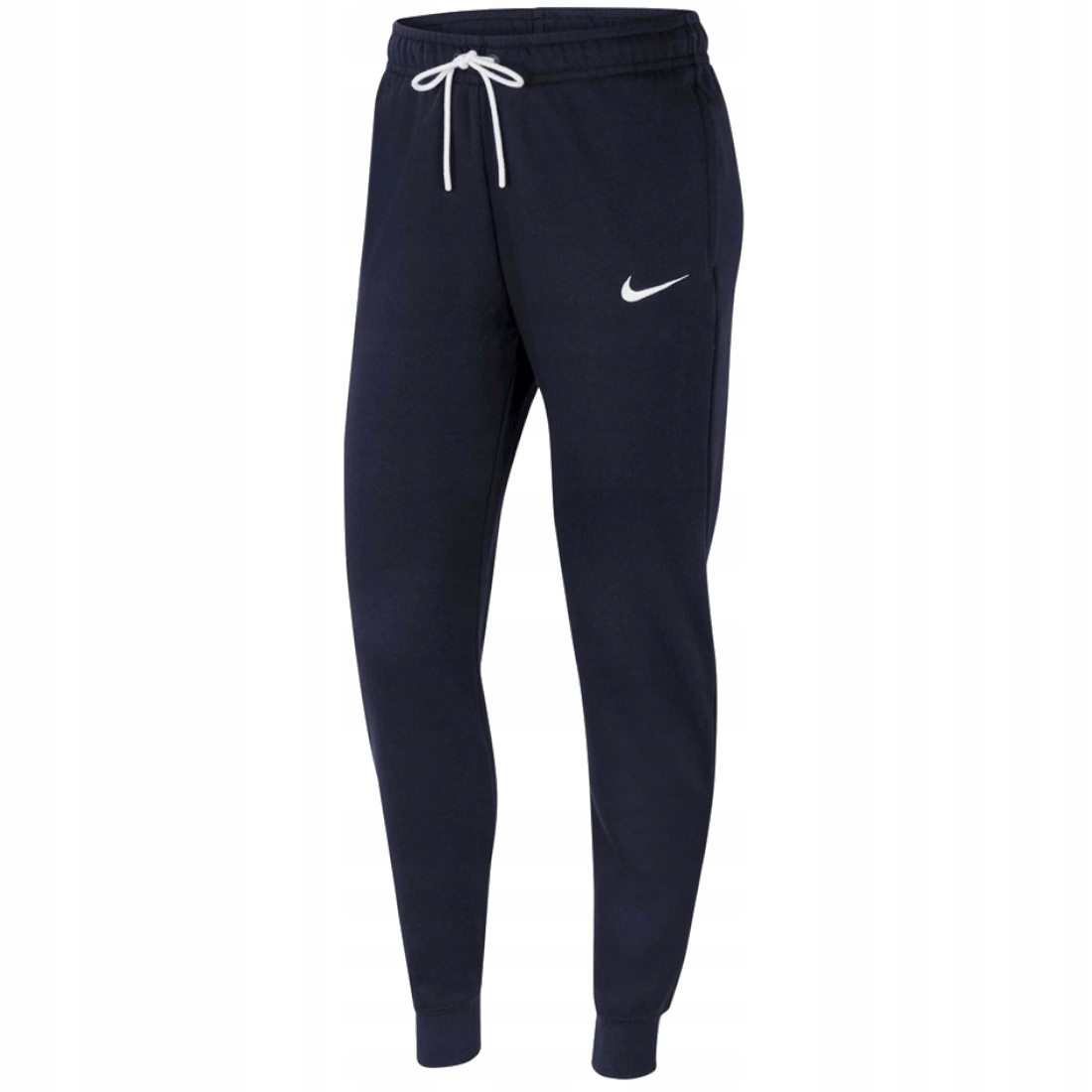 Nike Wmns Fleece Pants (XL) Dámské kalhoty Bavlna Tmavě modrá