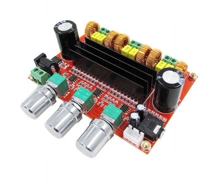 

541 Wzmacniacz audio 2.1 2x50W 100W TPA3116D
