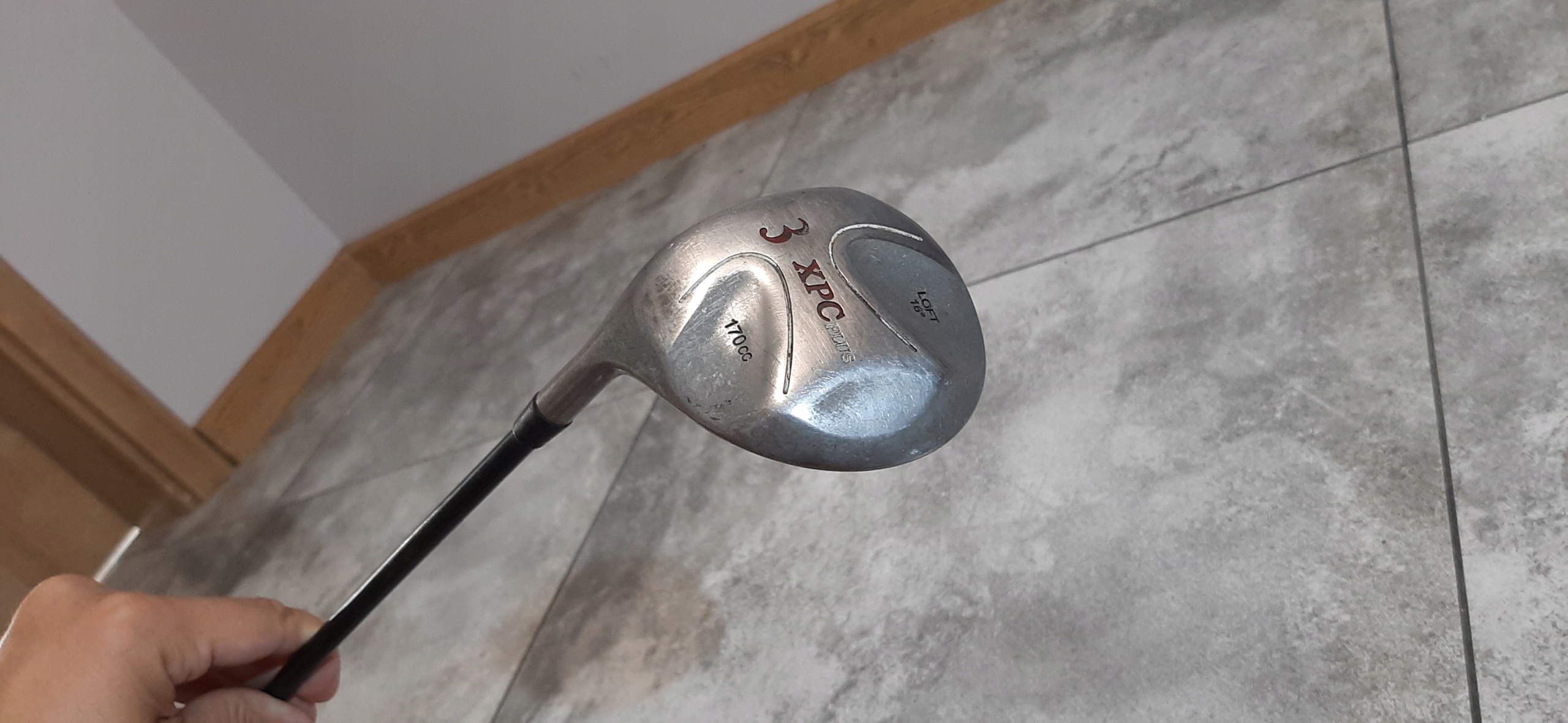 Golfsmith XPC Plus 3 kij golfowy golf