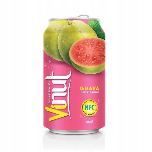 

Napój o smaku guawy Vinut 330ml