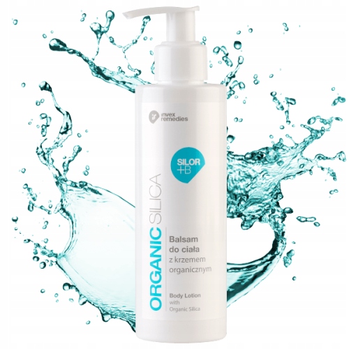 

Balsam Do Ciała Z Krzemem I Borem Silor+b Invex