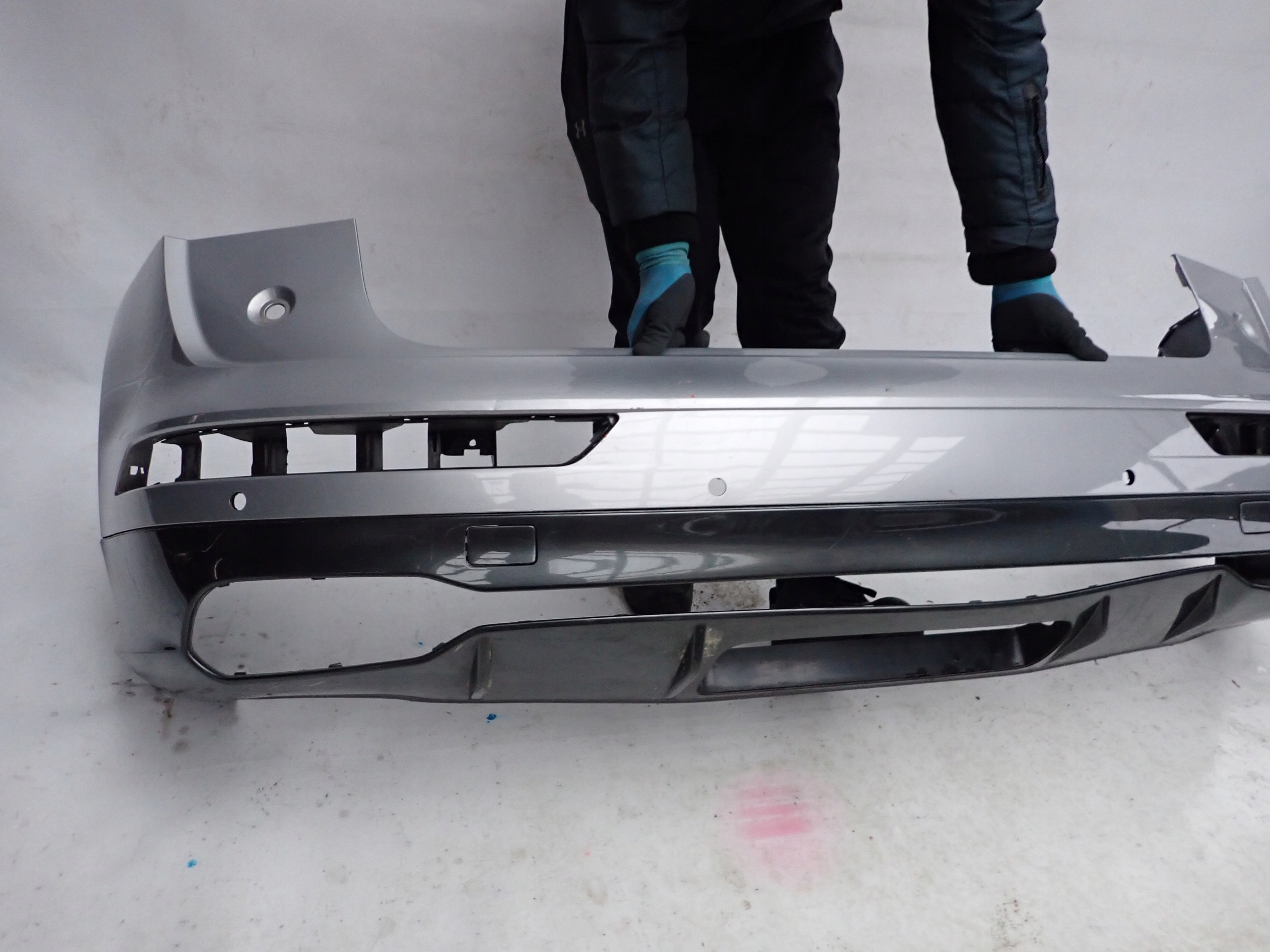 AUDI Q5 II 2 S-LINE 17-> bumper rear part rear PDC