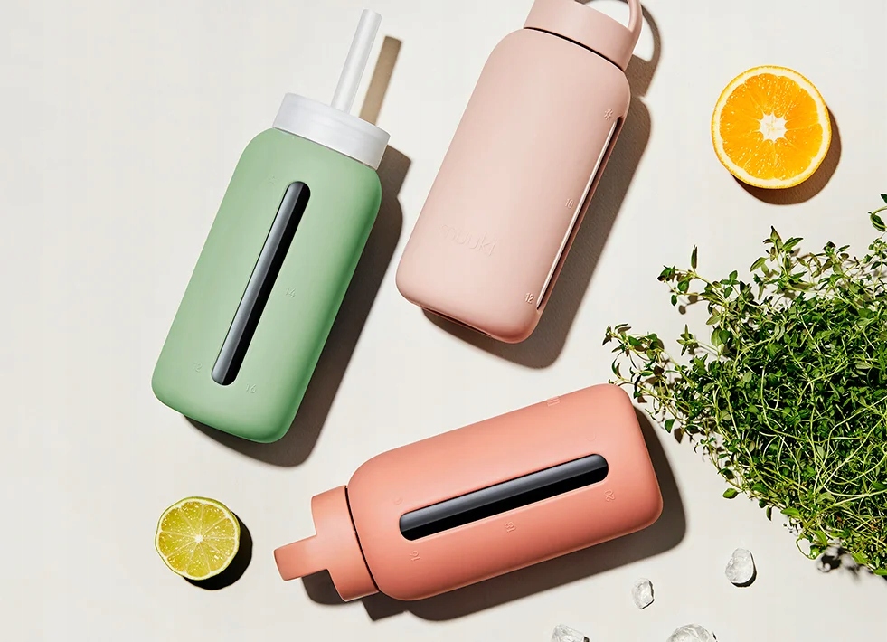 Muuki Butelka na wodę Milk Coffee 720 ml Pojemność 720 ml