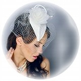 WELON ŚLUBNY DŁUGI 190CM GĘSTY biel ecru ivory Materiał dominujący tiul