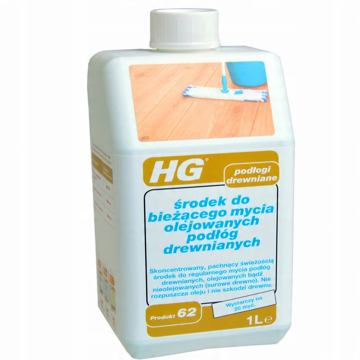 

Hg Środek Do Pielęgnacji Olejowanych Podłóg